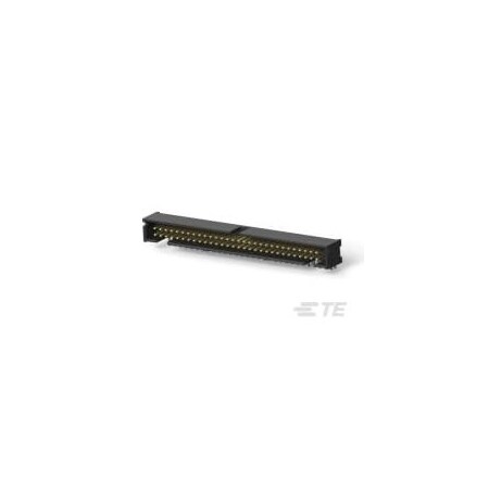 Te Connectivity A/L LOW PRO HDR 60P RA BLACK 1-5103311-2